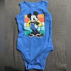 Mickey tank onsie